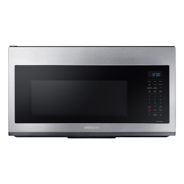 Samsung 1.7 cu ft. Smart OvertheRange Microwave with Convection